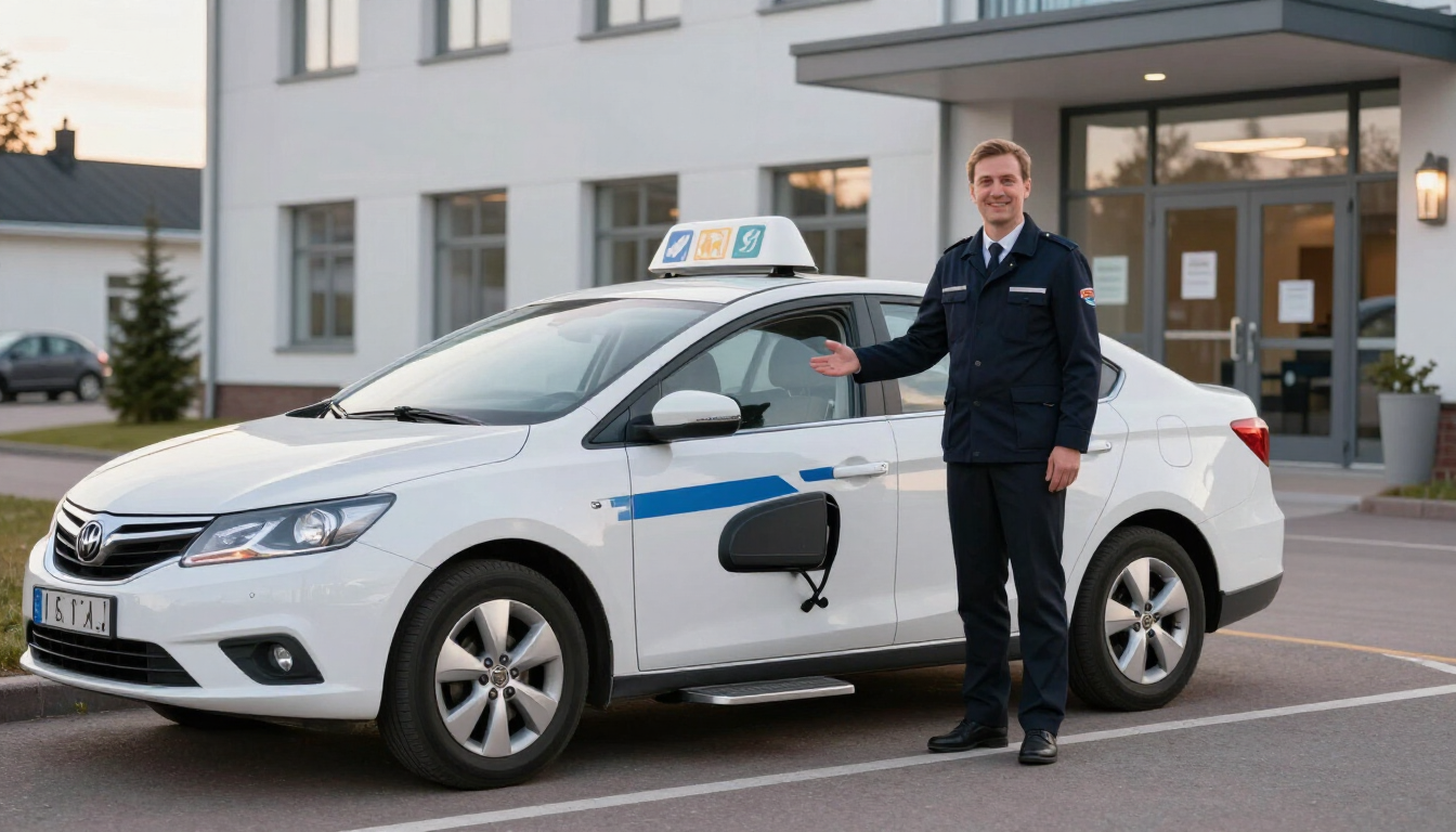 Toivetaksi ja luotettava kelataksi hoitomatkoihin Mikkelissä