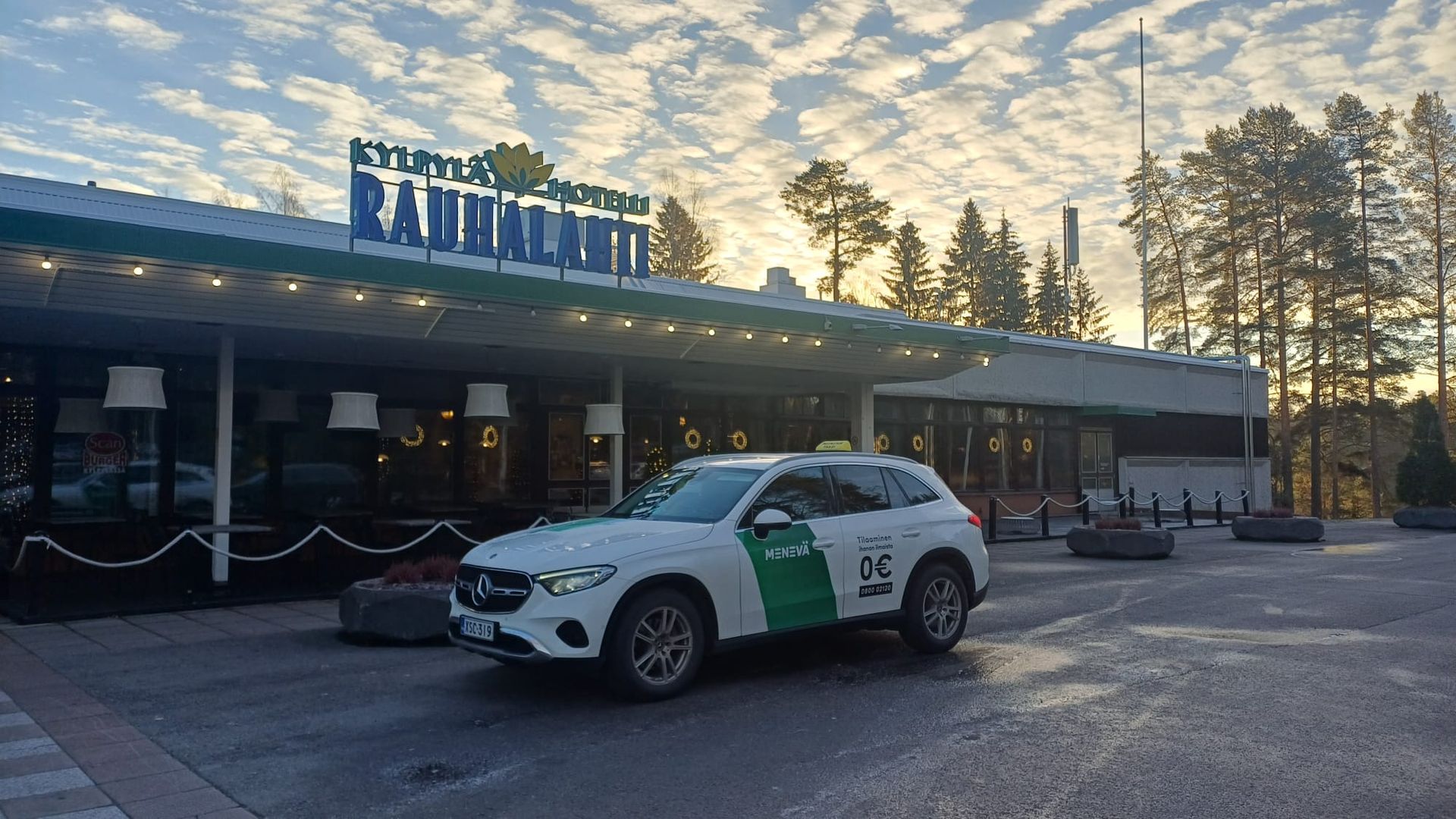Toivetaksi ja luotettava kelataksi hoitomatkoihin Mikkelissä