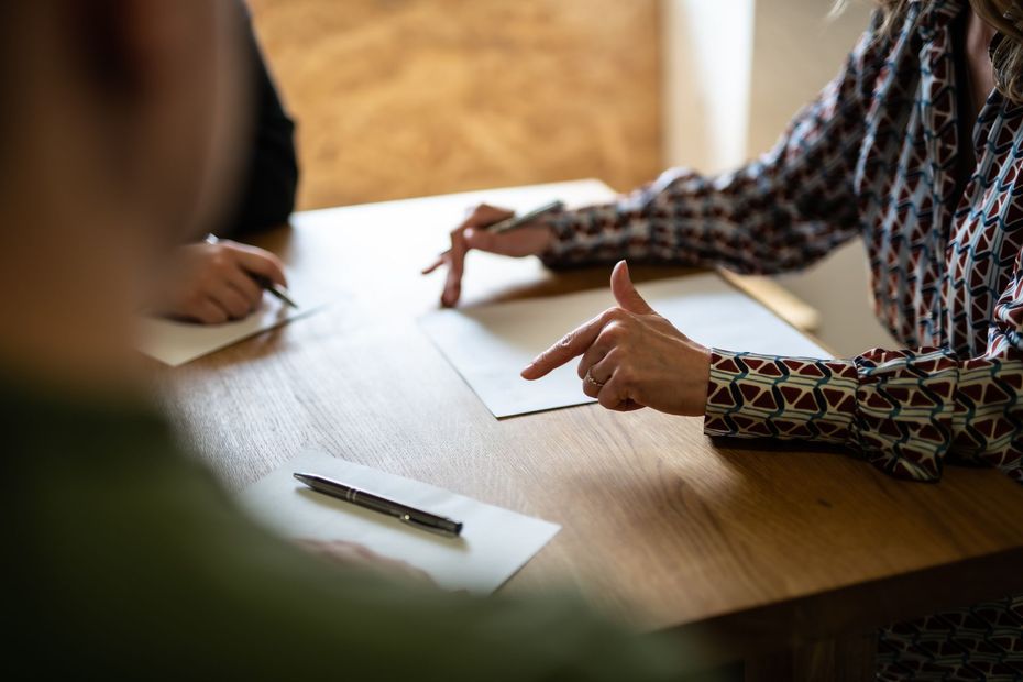 Conseils de la part d'une avocate
