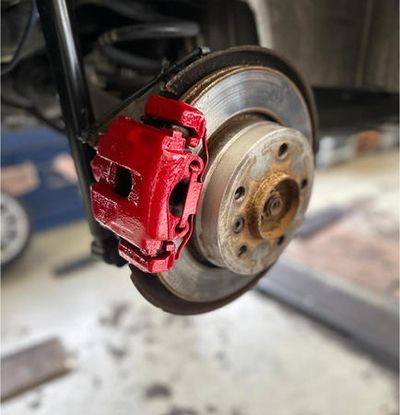 Carrosserie Silva GmbH Bremsscheibe