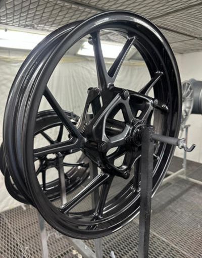 Carrosserie Silva GmbH Lackierarbeiten Felge