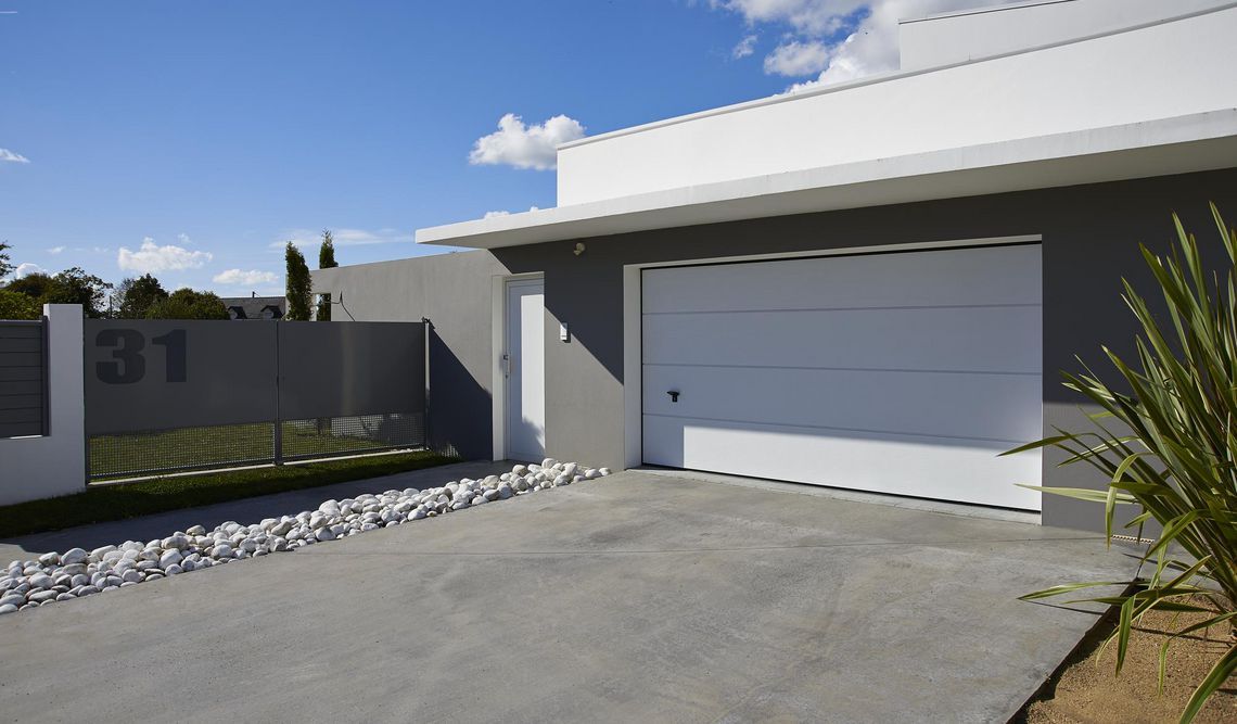 Porte de garage sectionnelle