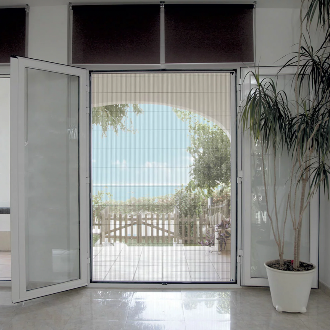 Moustiquaire plissé 22