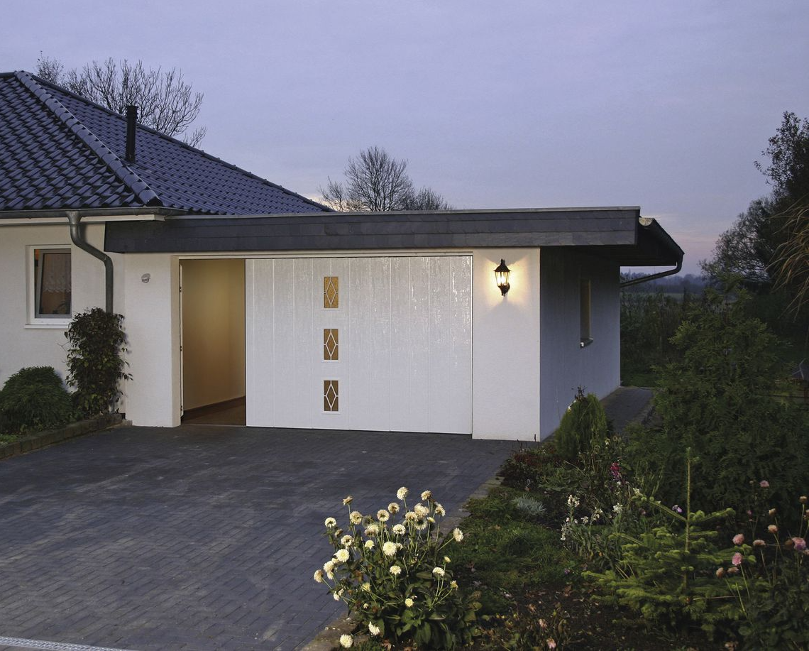 Porte de garage coulissante