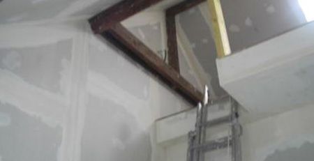 Plafond suspendu