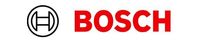 Le logo Bosch comporte un symbole magnétique circulaire noir à gauche du mot « BOSCH » en rouge, gras et en caractères sans empattement.