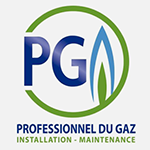 Logo pour Professional du Gaz.