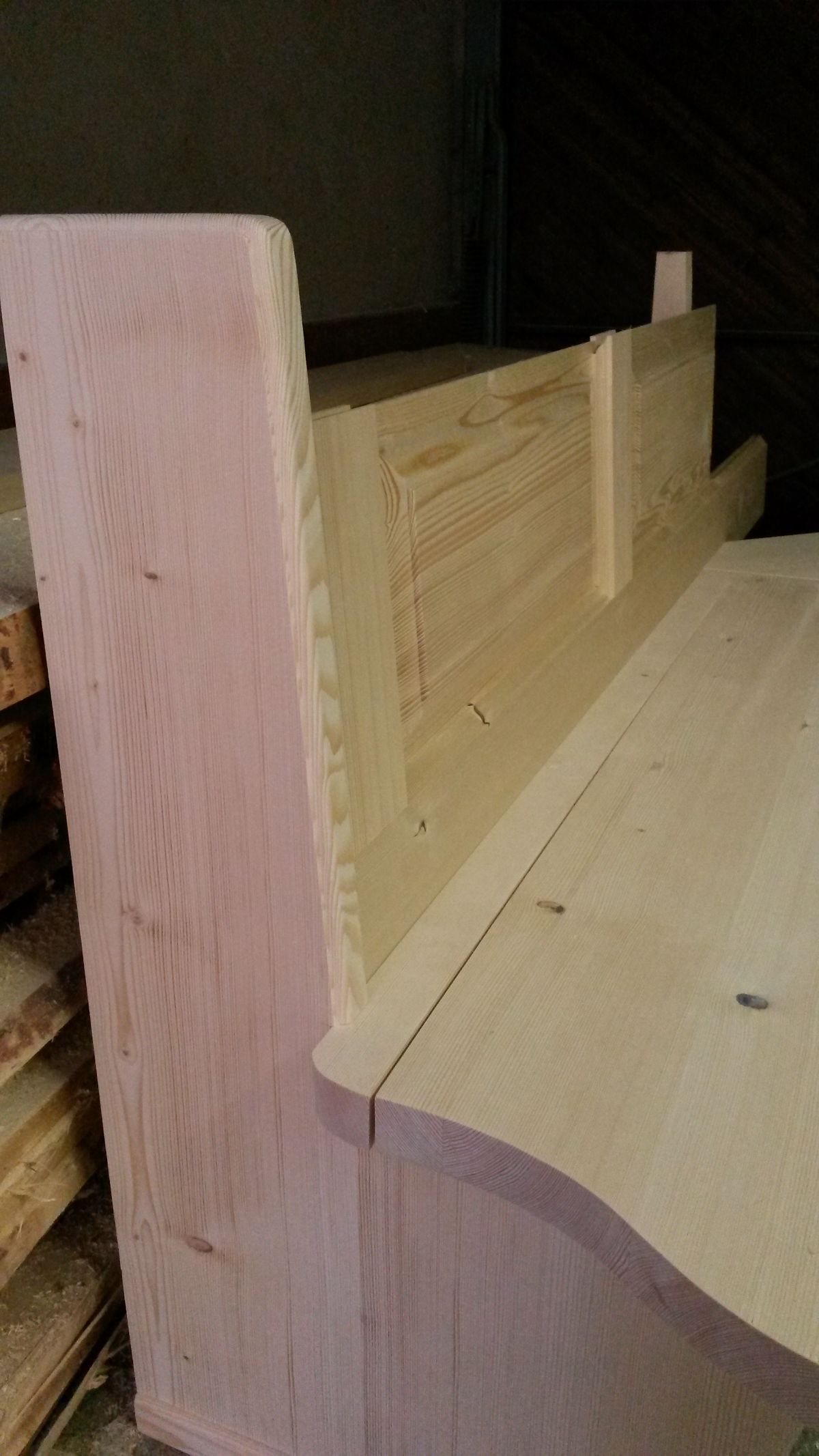 Holzmöbel vom Schreiner