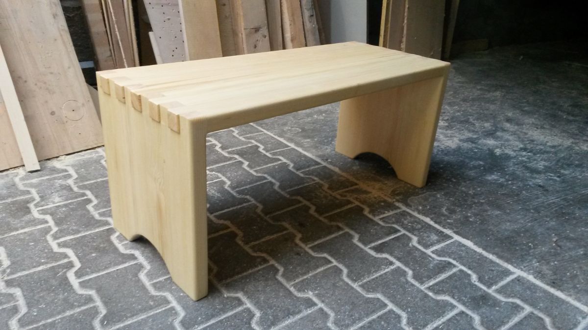 Holztisch vom Schreiner