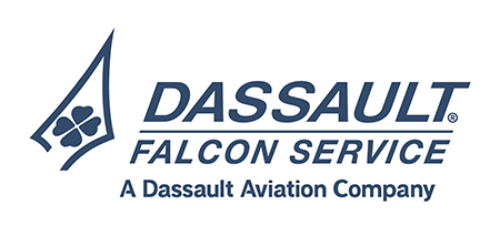 Logo Dassault Falcon Service