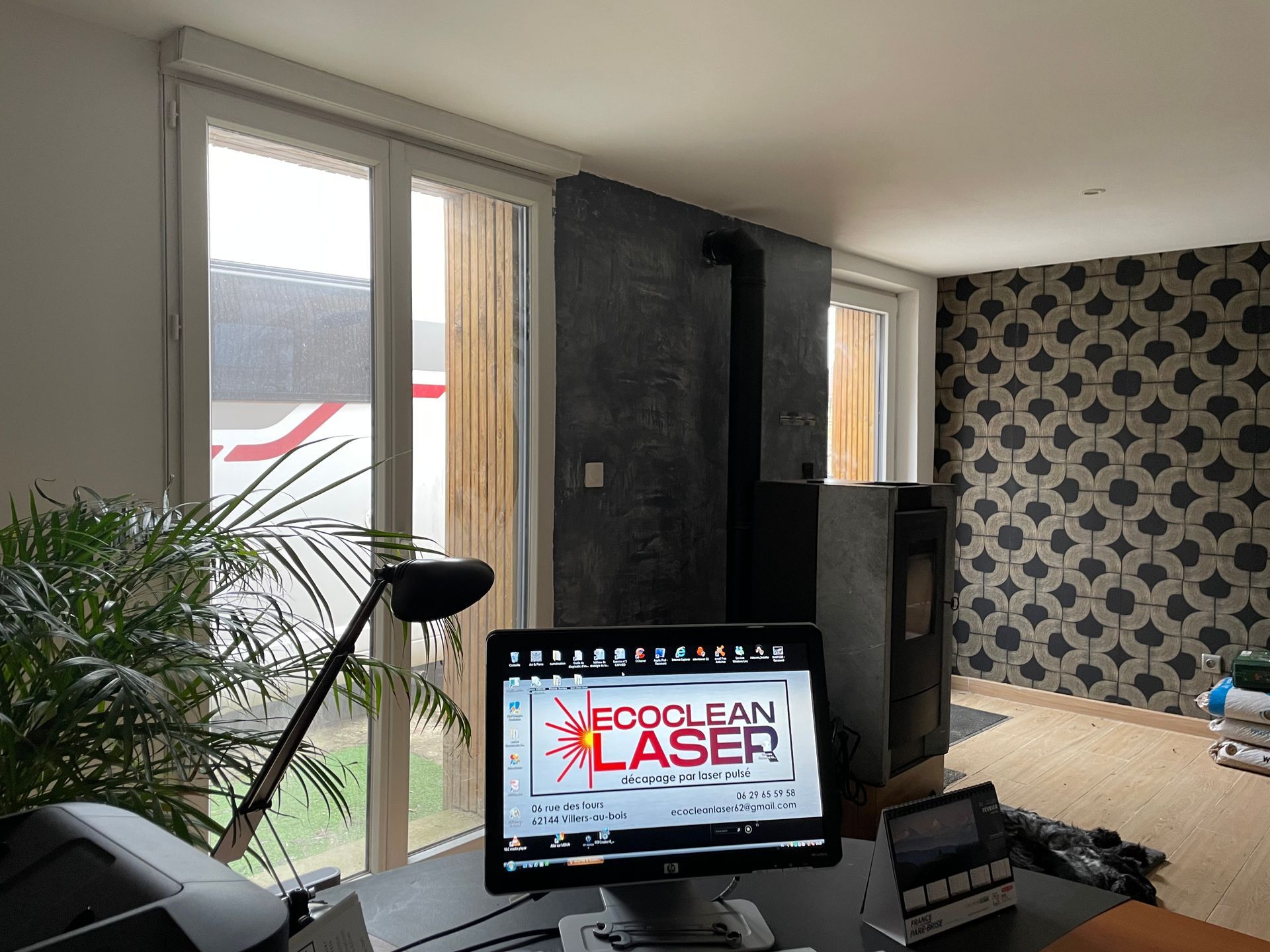 Le bureau d'Eco Clean Laser.
