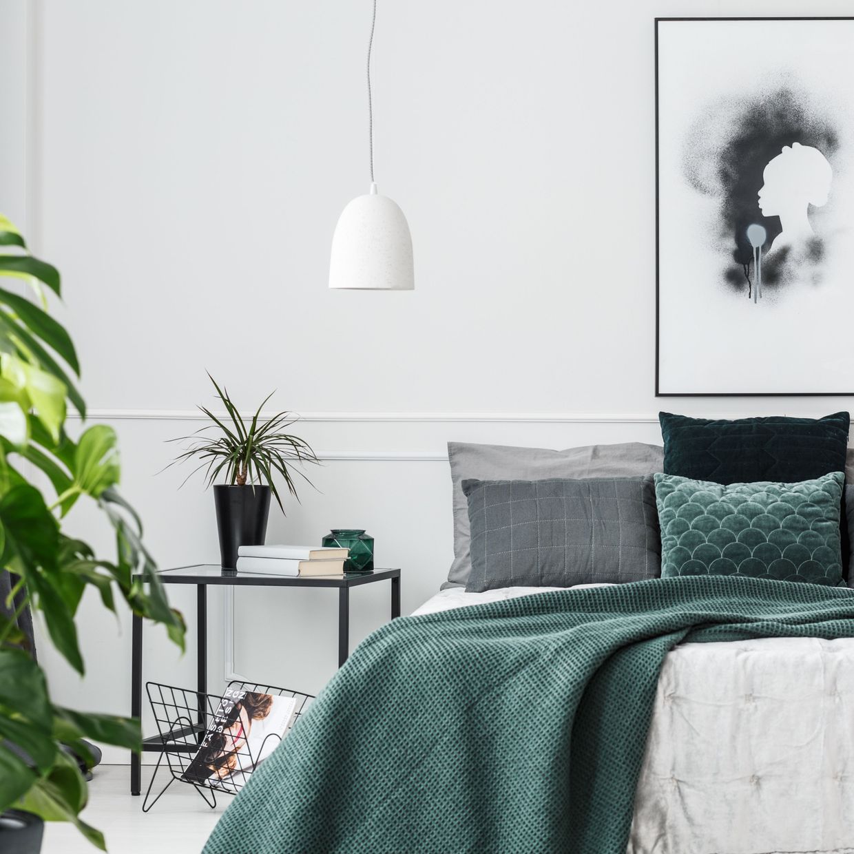 Schlafzimmer - My Housekeeping - Zug