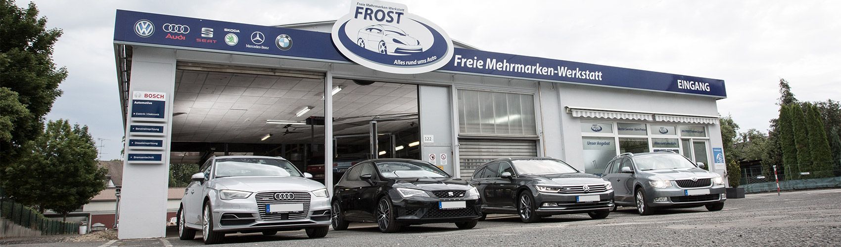 Autoservice FROST - Ihre freie Mehrmarken-Werkstatt in Düren