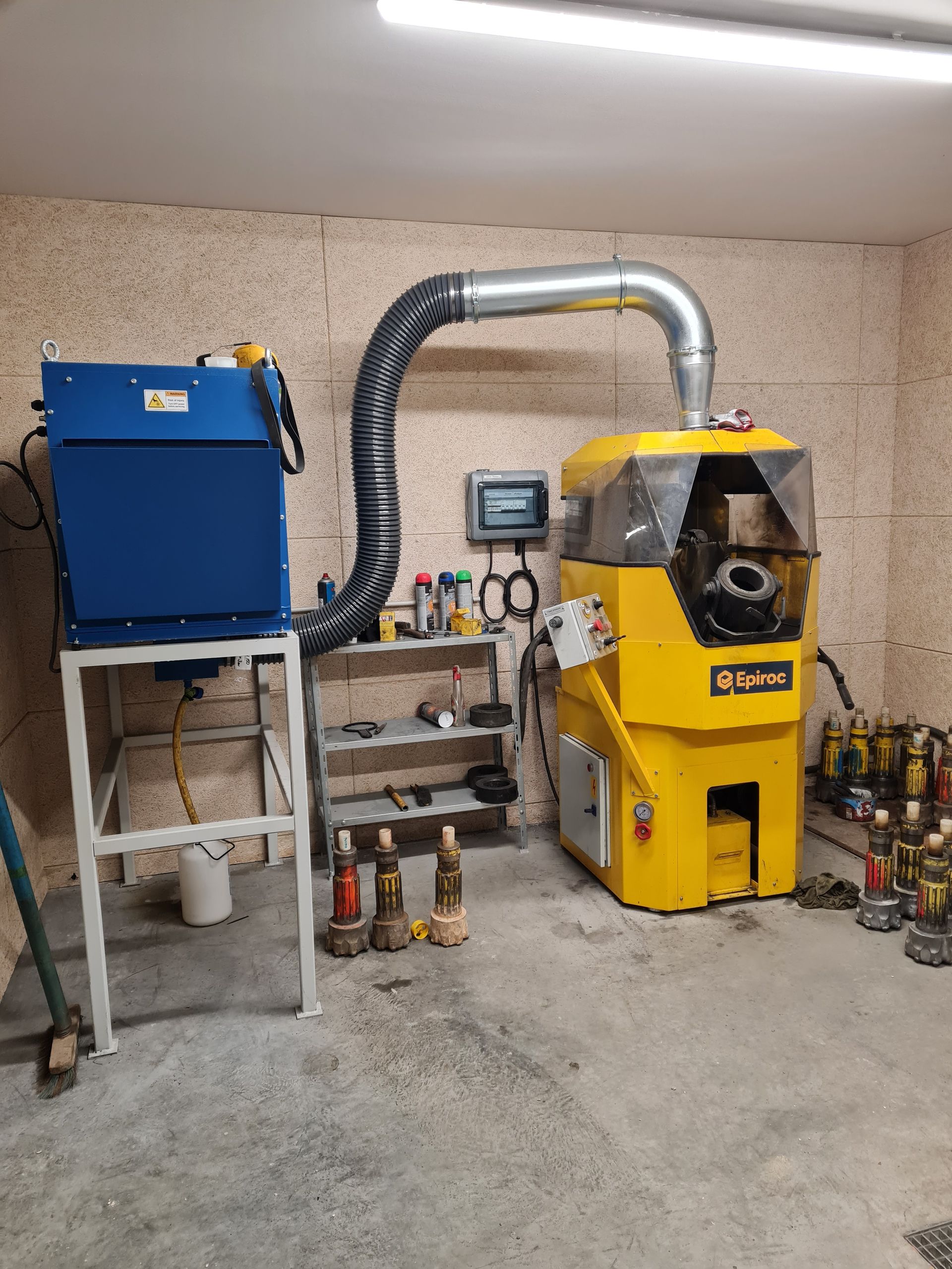 Aménagement d'un celier