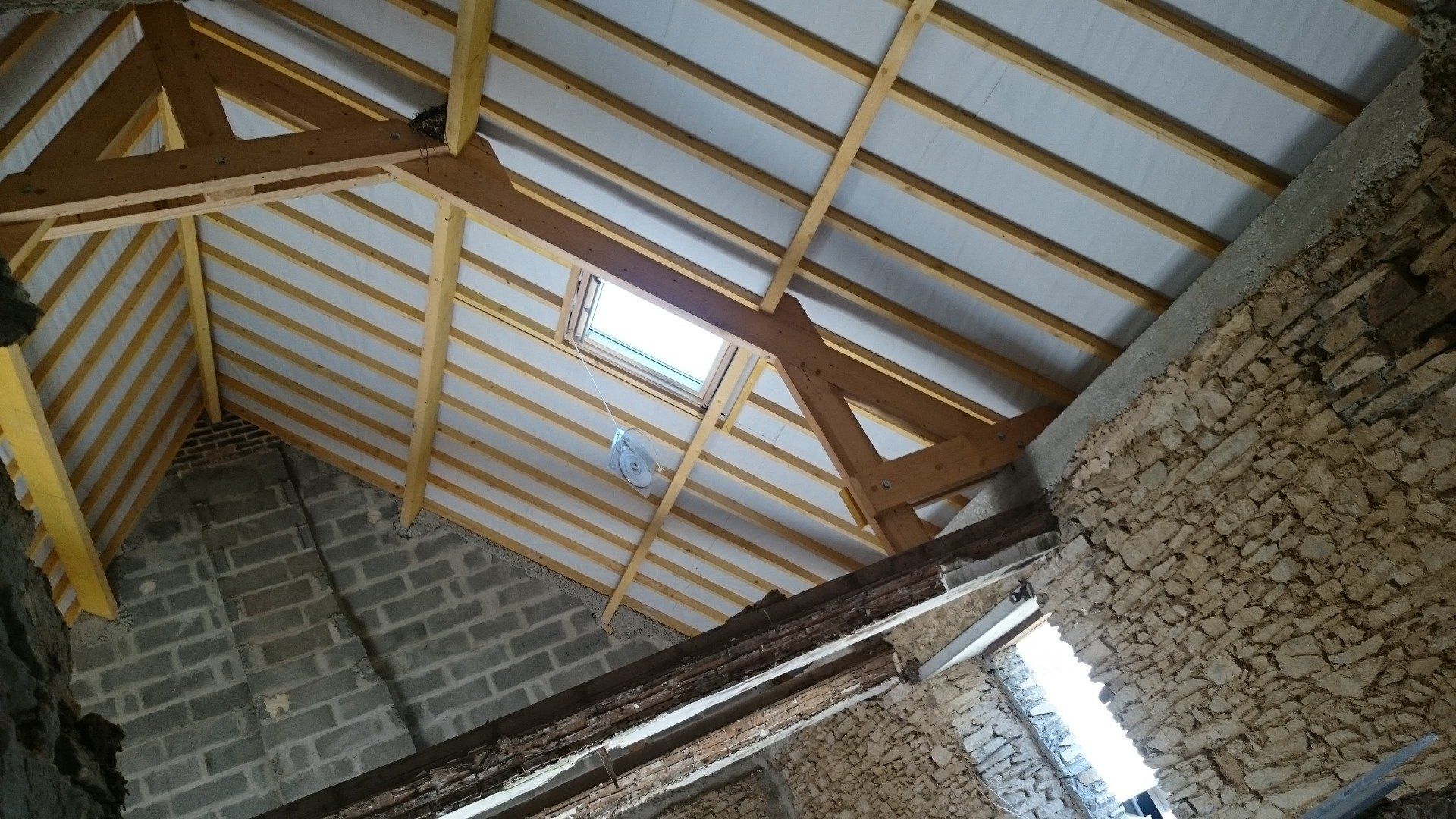 Isolation de toiture