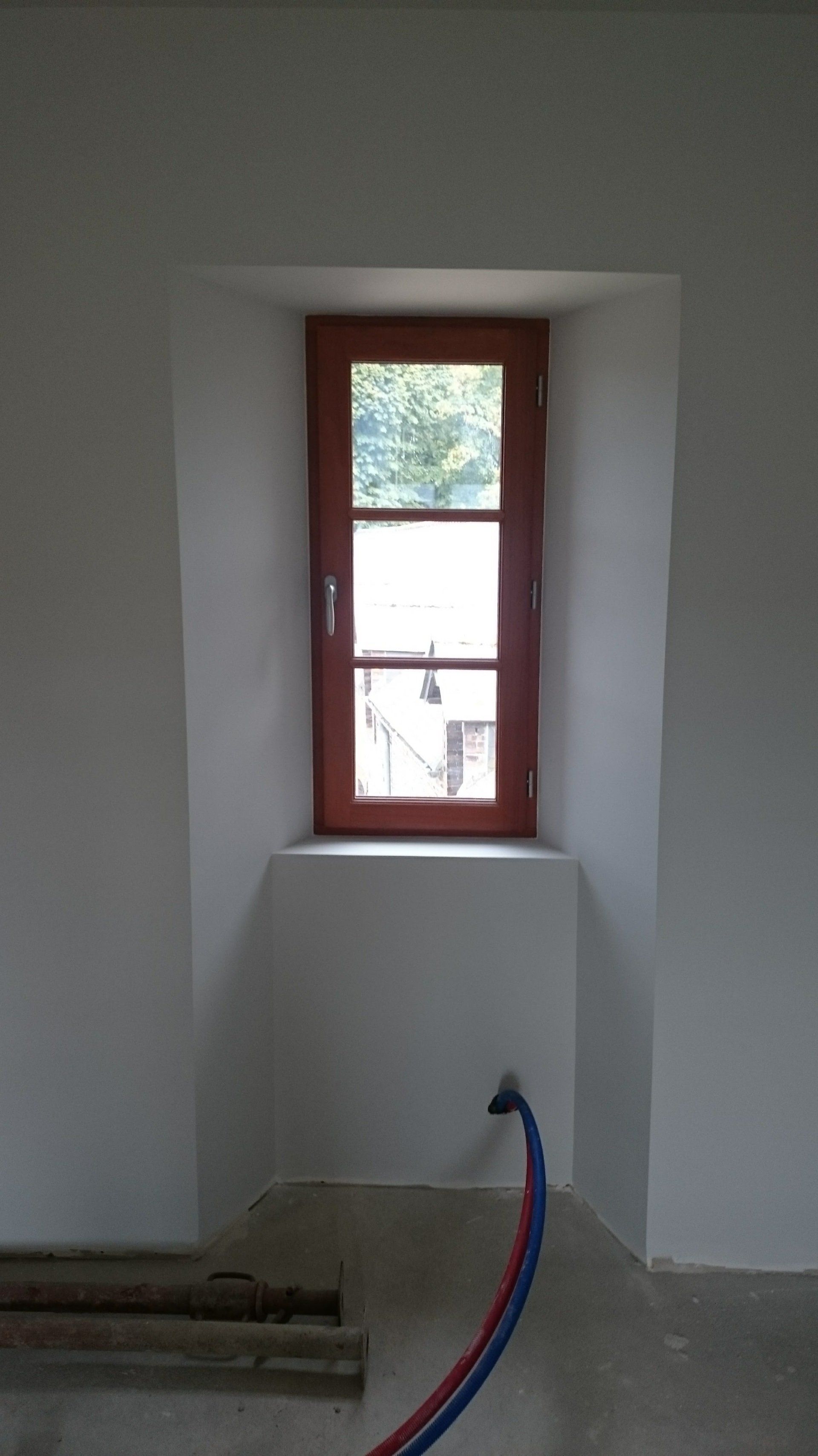 Après cloisonnement