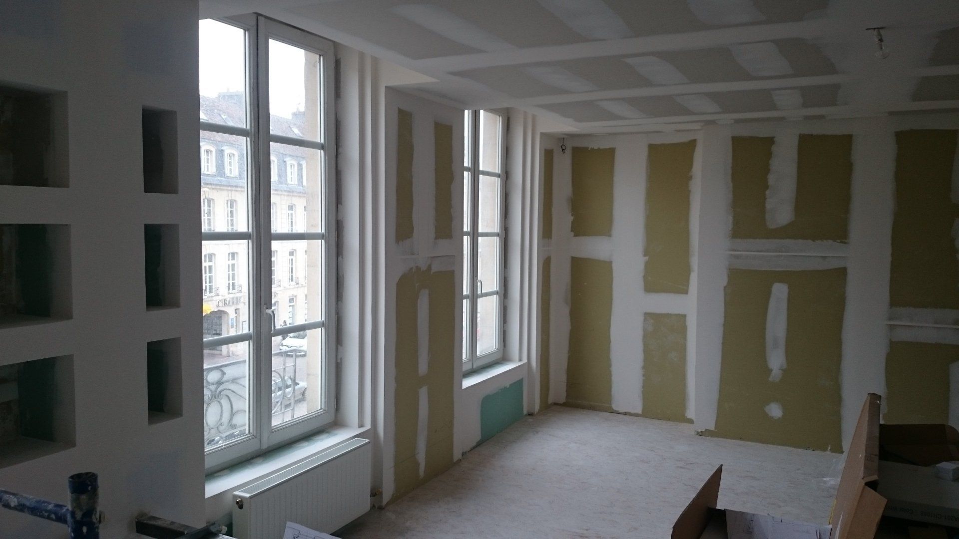 Cloisons d'appartement