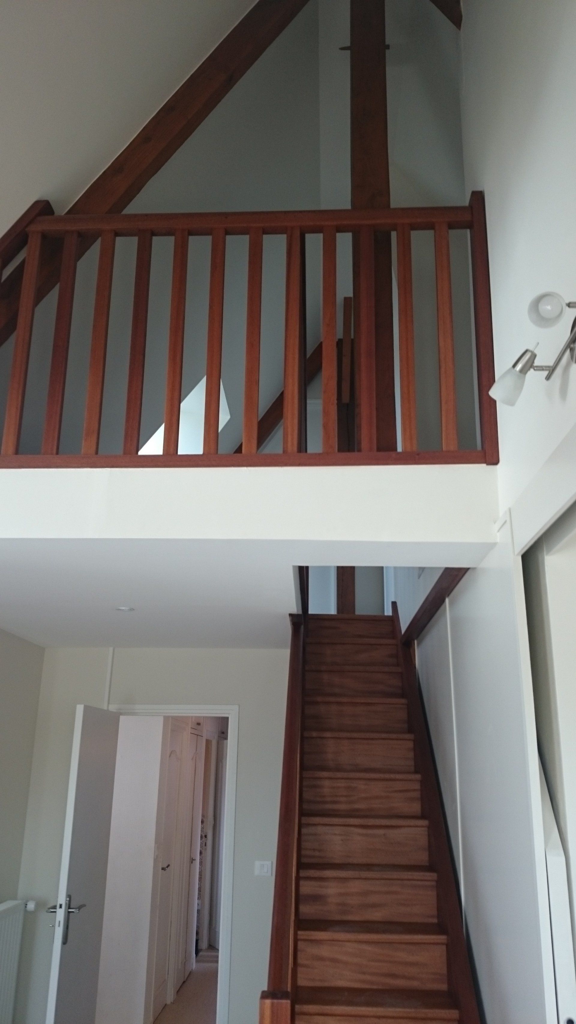 Travaux d'aménagement de mezzanine