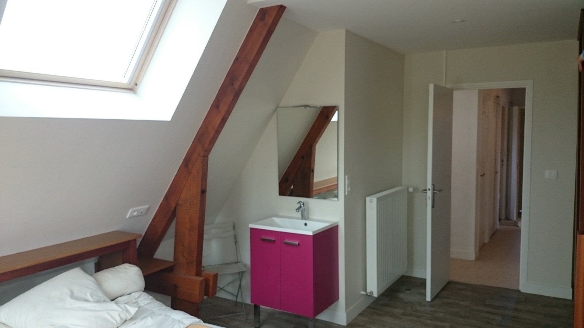 Travaux d'aménagement de combles