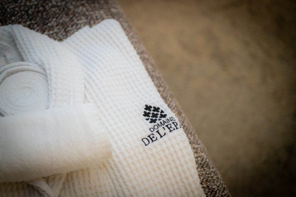 Serviettes le domaine de l'Epau