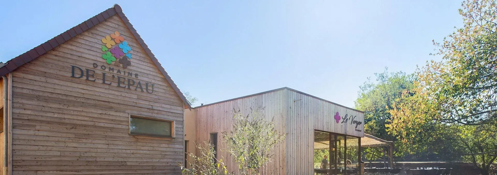 Domaine de l'epau façade