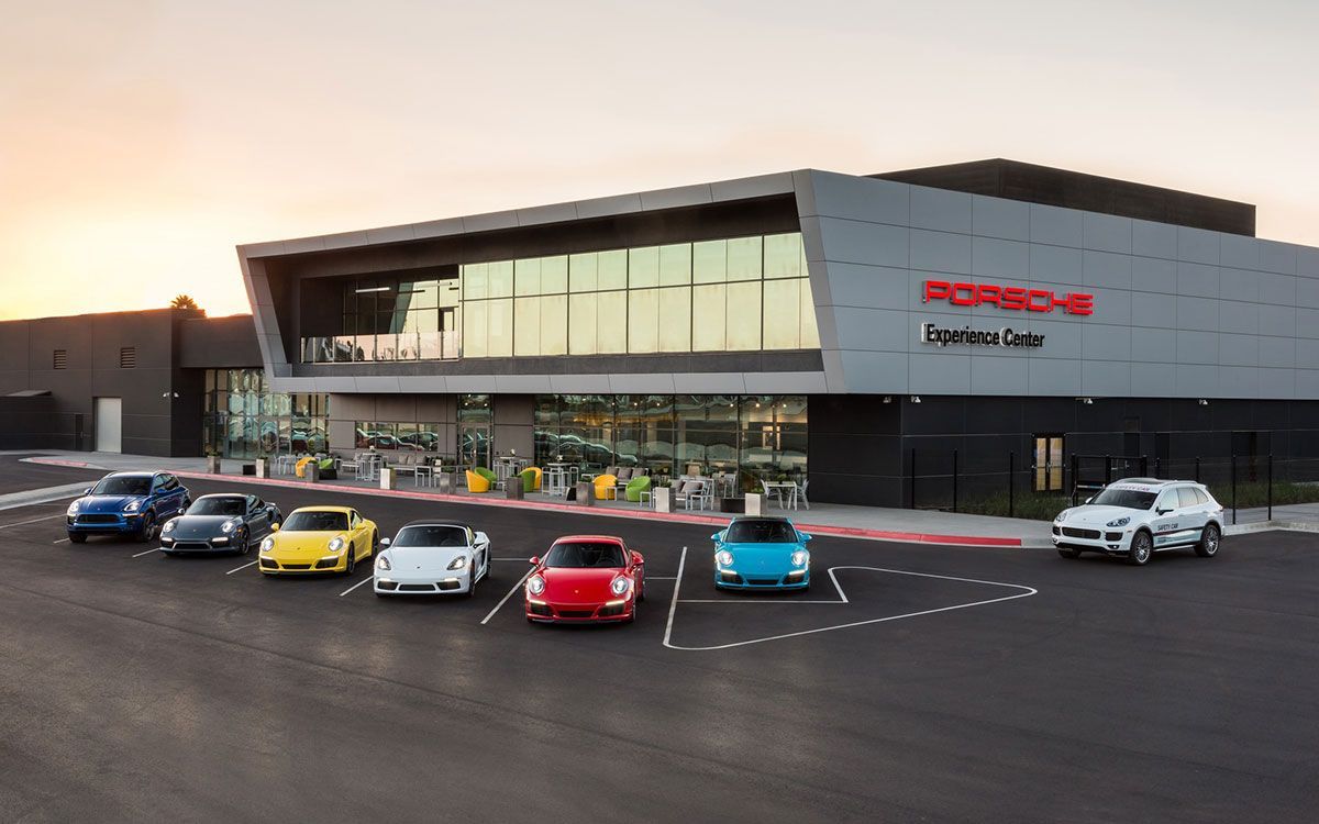 Porsche Expérience Center Le Mans