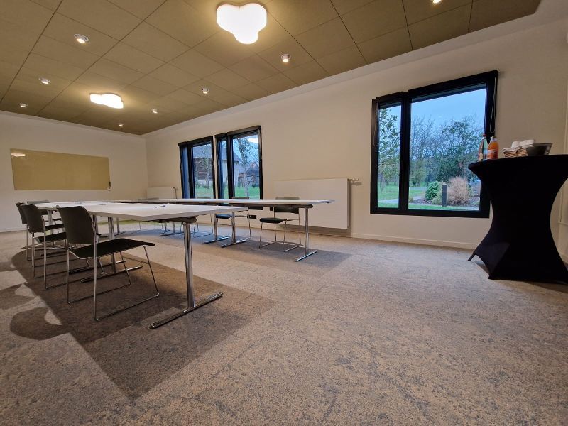 Intérieur salle séminaire