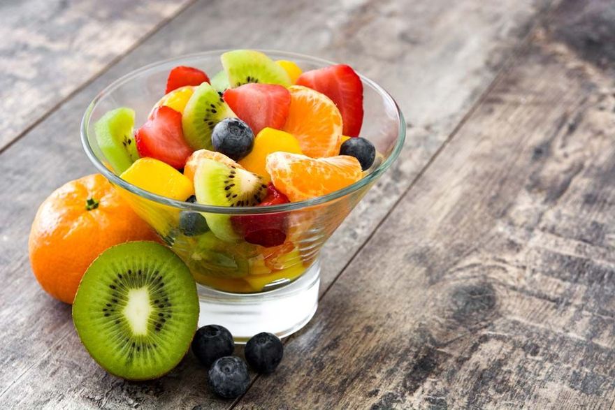 Coupe salade de fruits