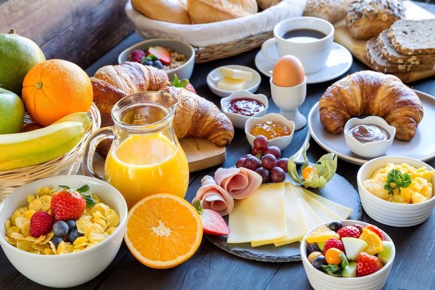 Table brunch