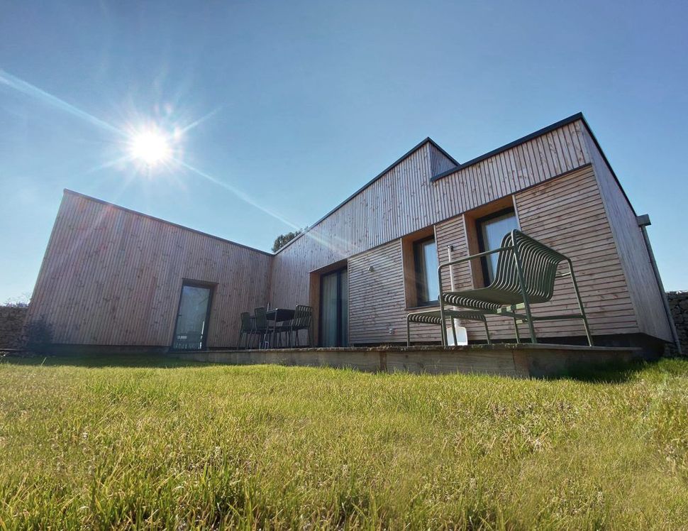 éco-lodge en bois