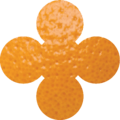  trèfle orange
