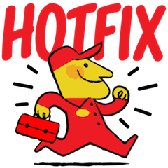 Hotix logo – Marcel Beerli