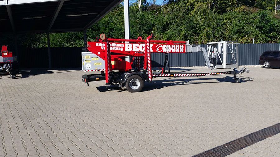 Anhänger Arbeitsbühne