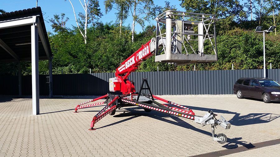 Anhänger Arbeitsbühne