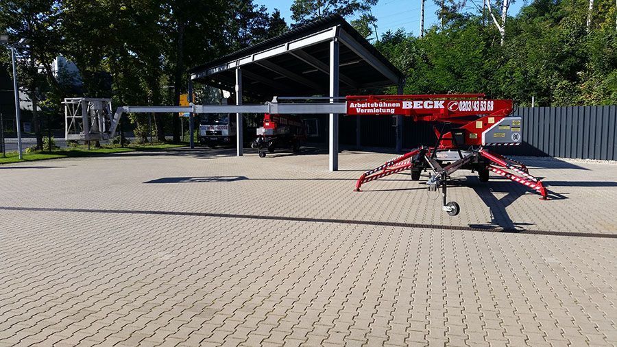 Anhänger Arbeitsbühne