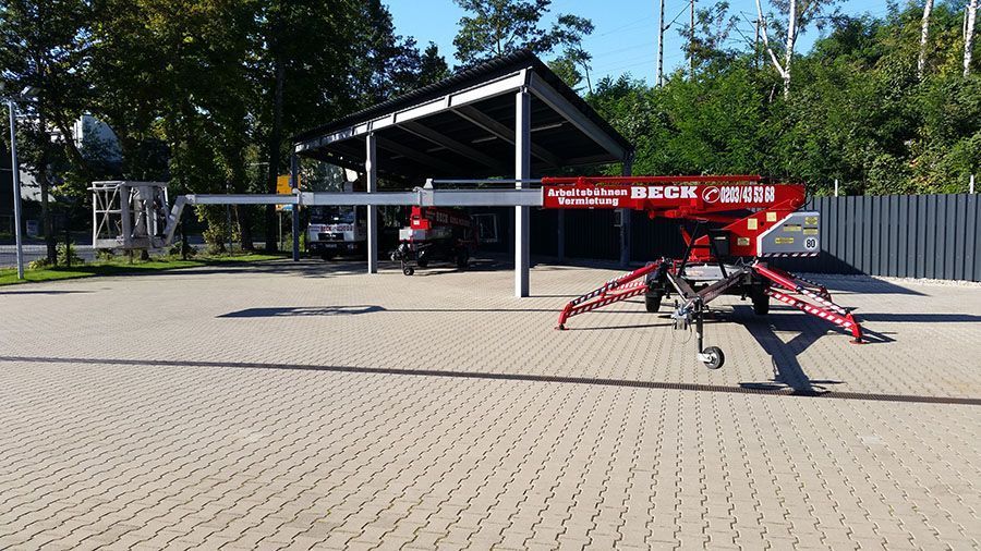 Anhänger Arbeitsbühne