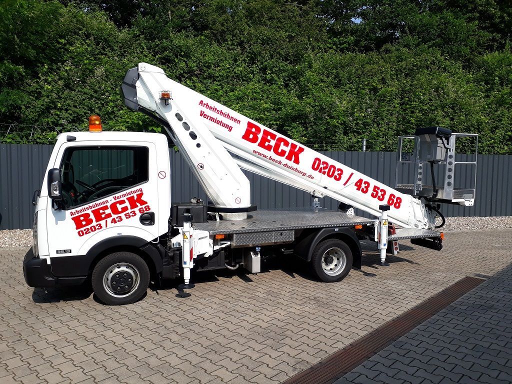 28,60m LKW Arbeitsbühne