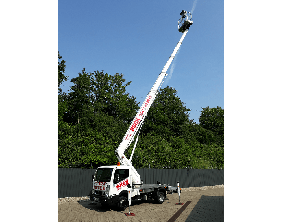 28,60m LKW Arbeitsbühne