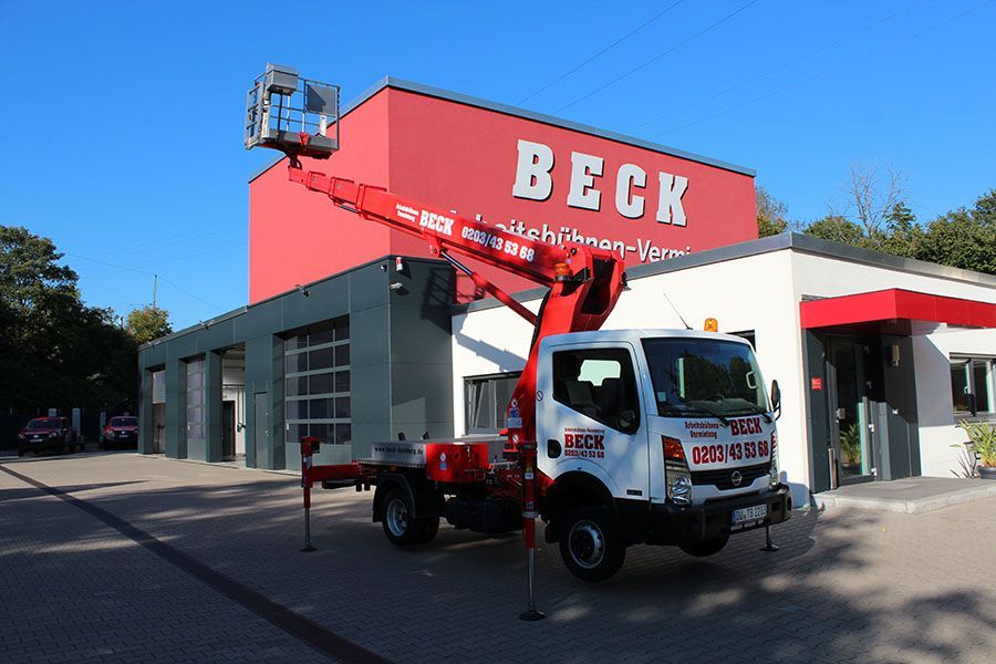 LKW Arbeitsbühne