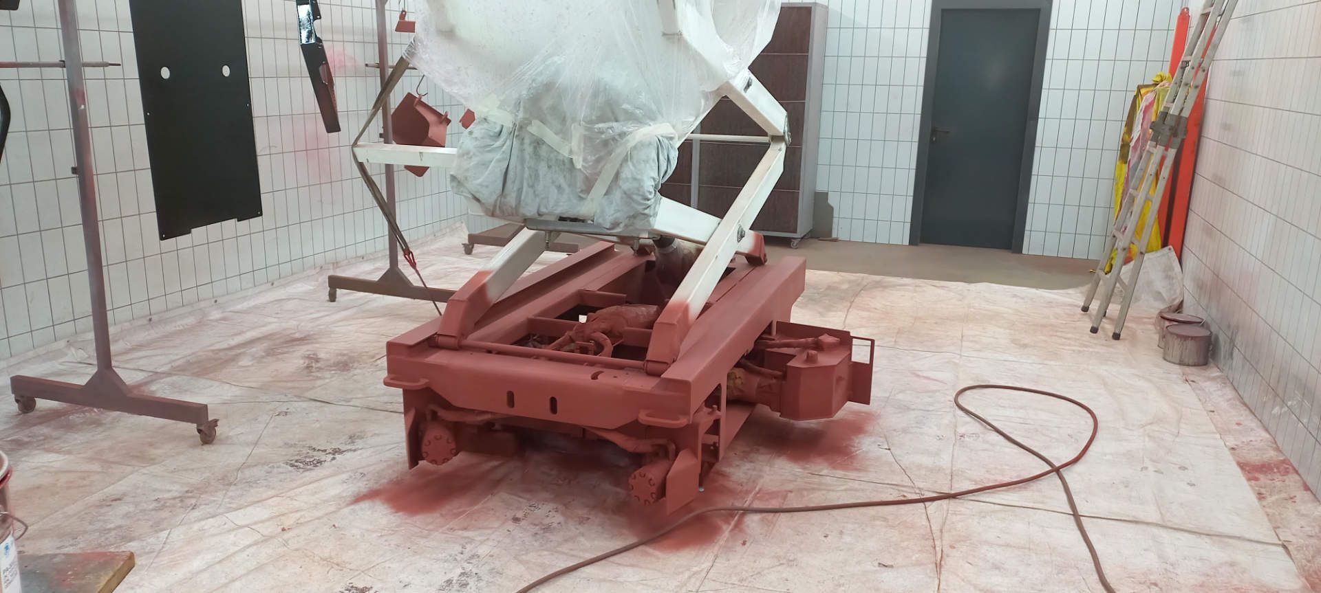 Beck Arbeitsbühnen | Scherenbühne | Duisburg