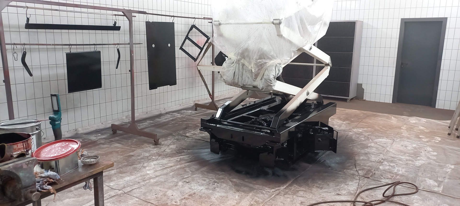 Beck Arbeitsbühnen | Scherenbühne | Duisburg