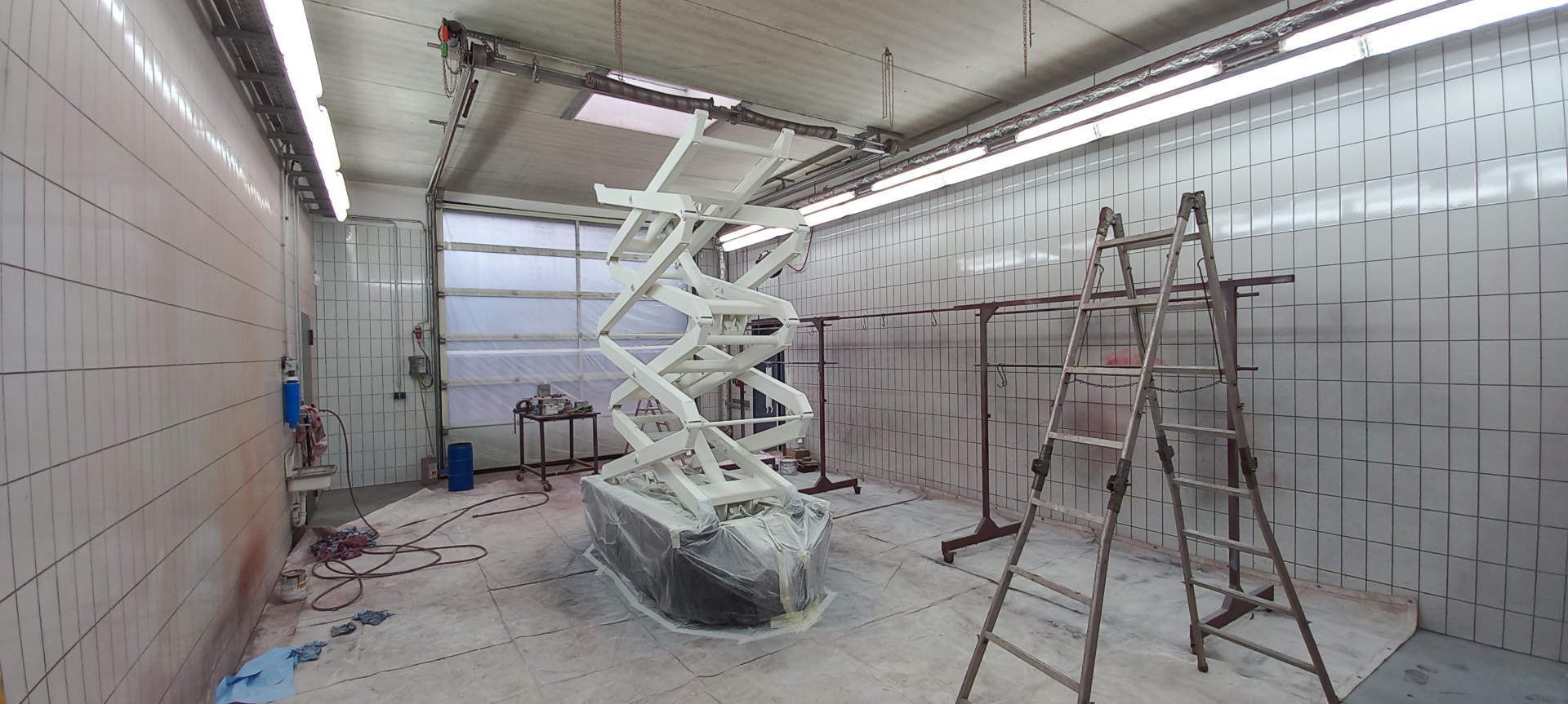 Beck Arbeitsbühnen | Scherenbühne | Duisburg