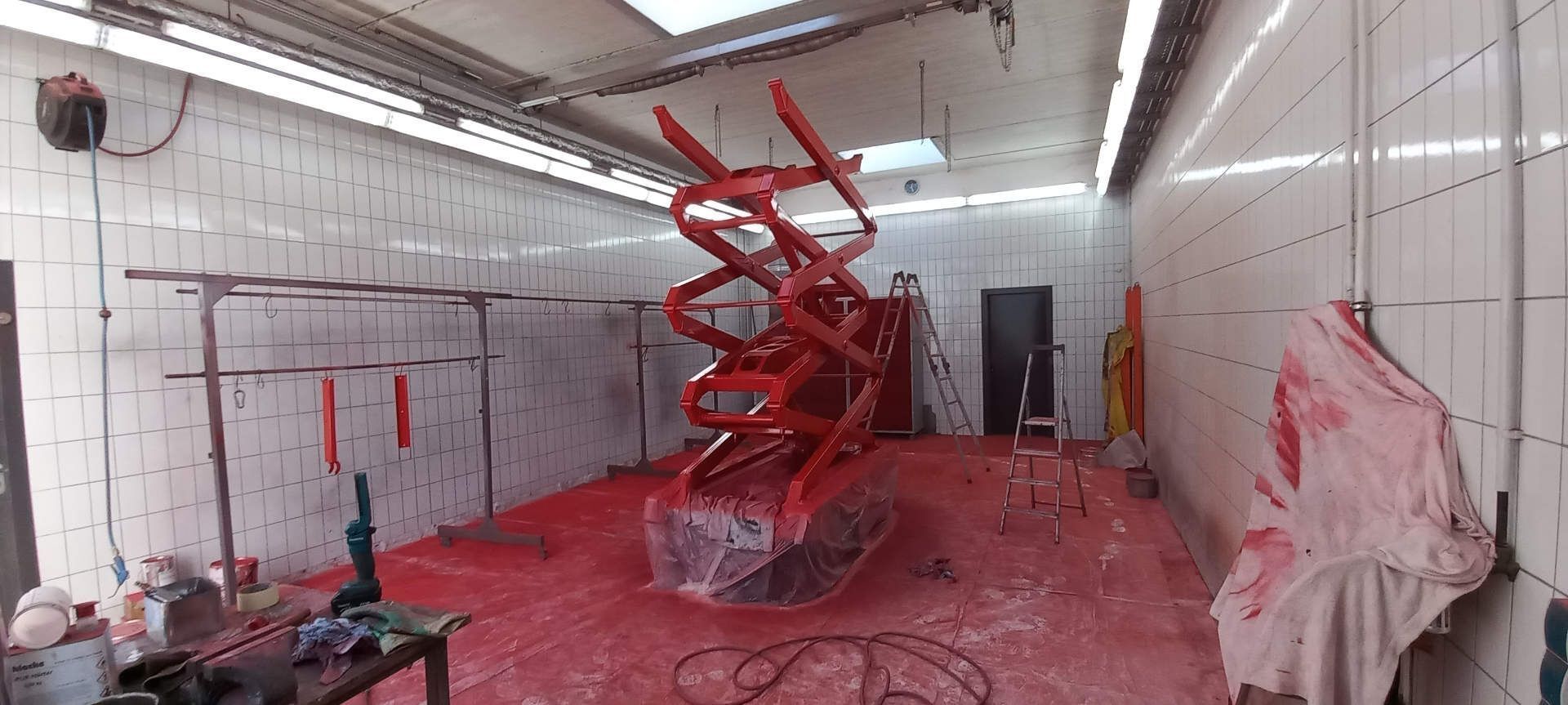 Beck Arbeitsbühnen | Scherenbühne | Duisburg