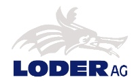 Logo der Loder AG Spenglerei Blitzschutz Bedachungen