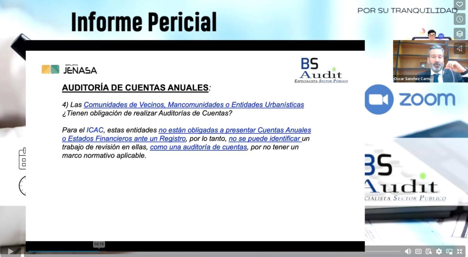 Diapositiva de una presentación titulada 
