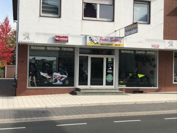 Aussenansicht des Geschäfts