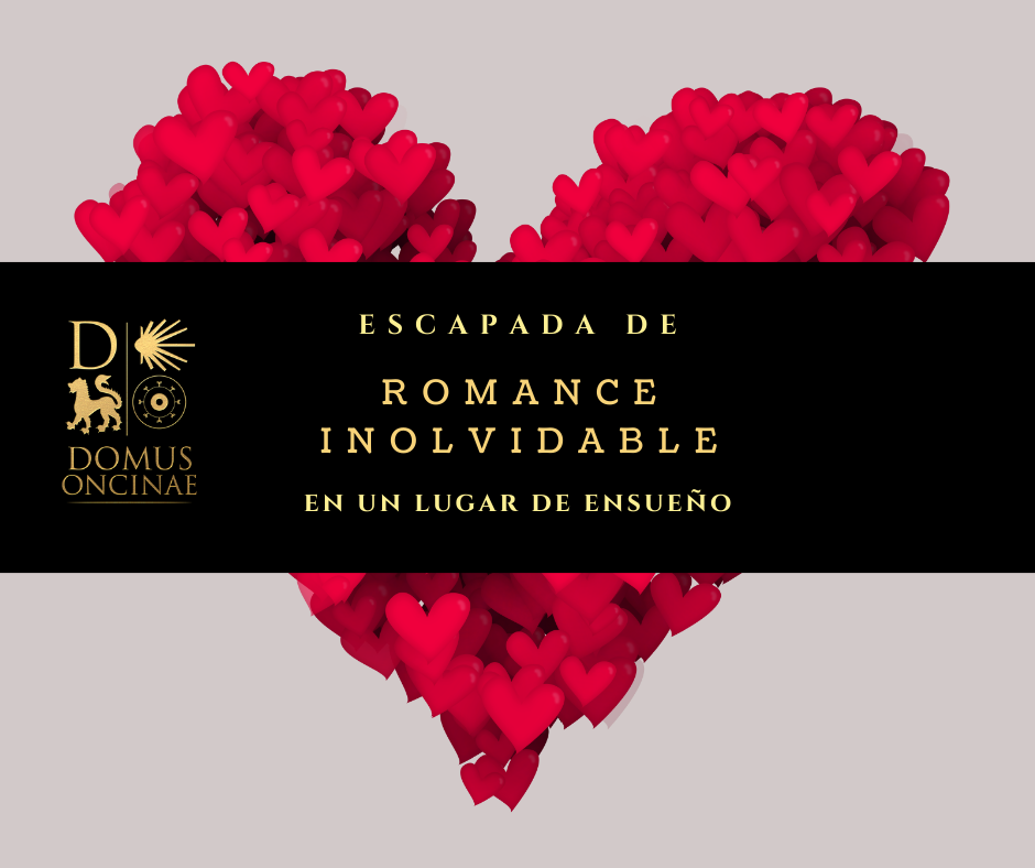 A poster for escapada de romance inolvidable