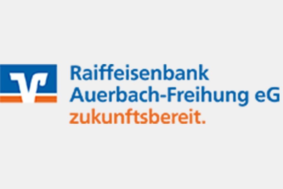 Logo der Raiffeisenbank Auerbach-Freihung eG