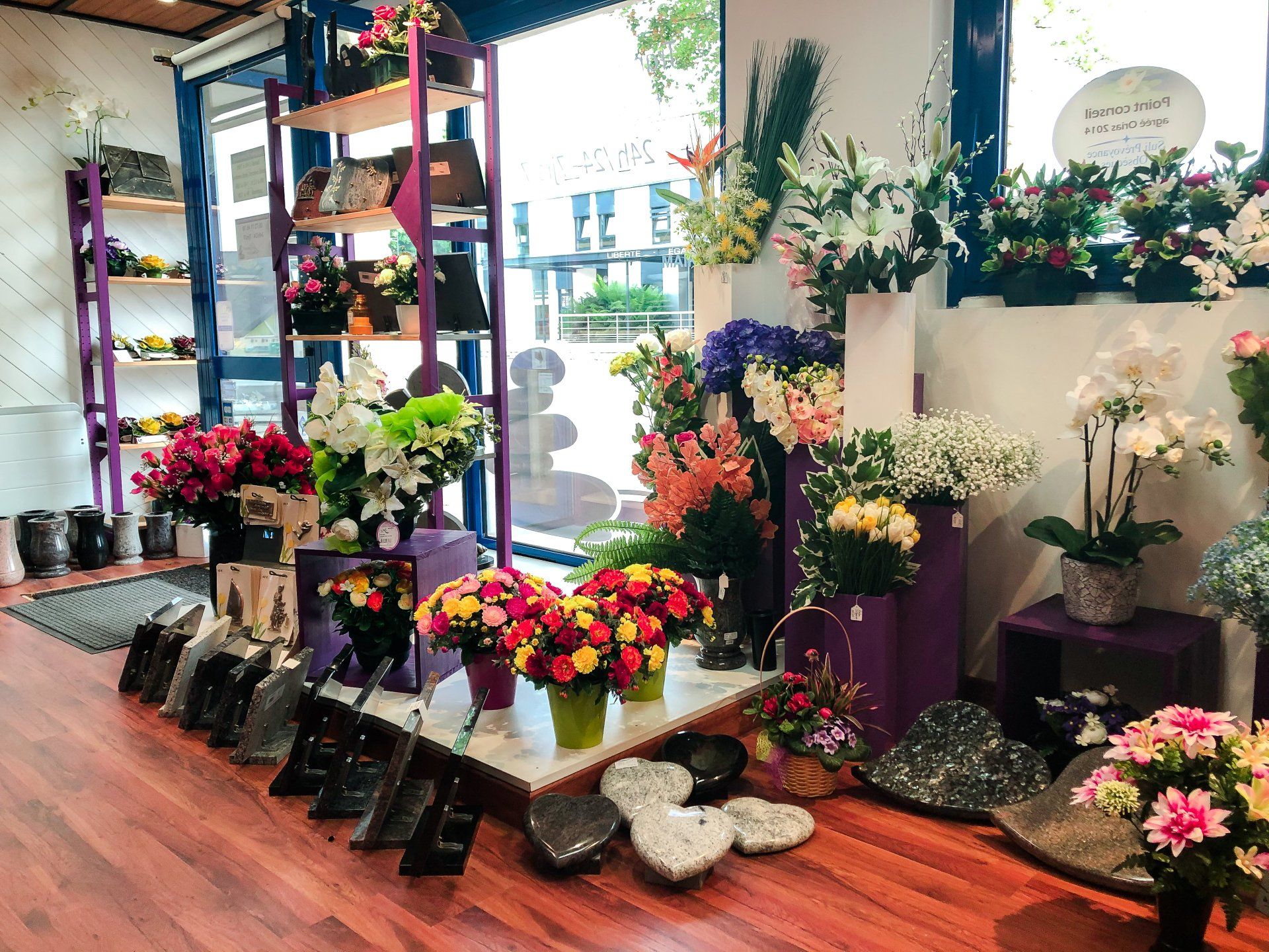 Articles et marbrerie funéraires