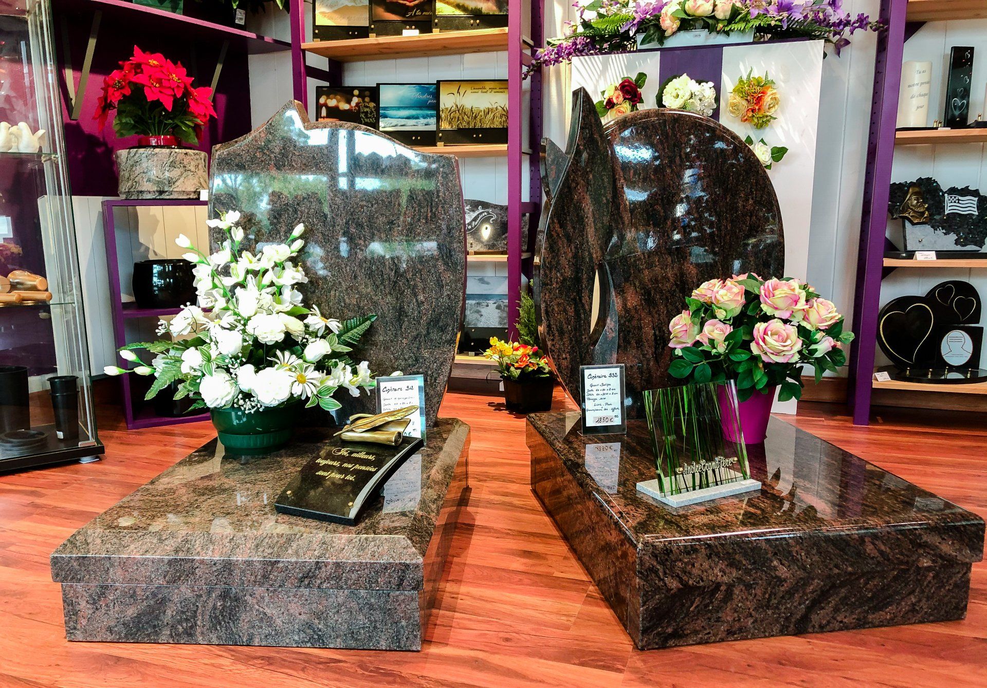 Marbrerie funéraire